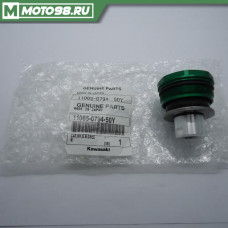 CAP,RH,G.B.GREEN / КРЫШКА ВИЛКИ, 11065079450Y, 11065-0794-50Y, 11065 0794 50Y, KAWASAKI