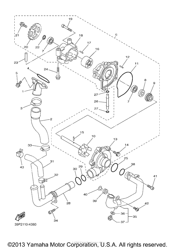 Water pump