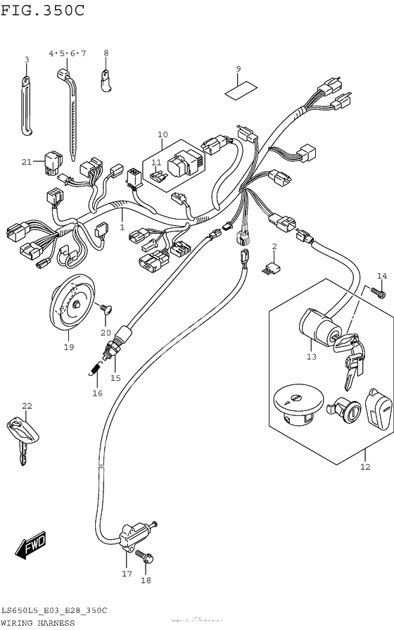 Wiring Harness (Ls650L5 E33)