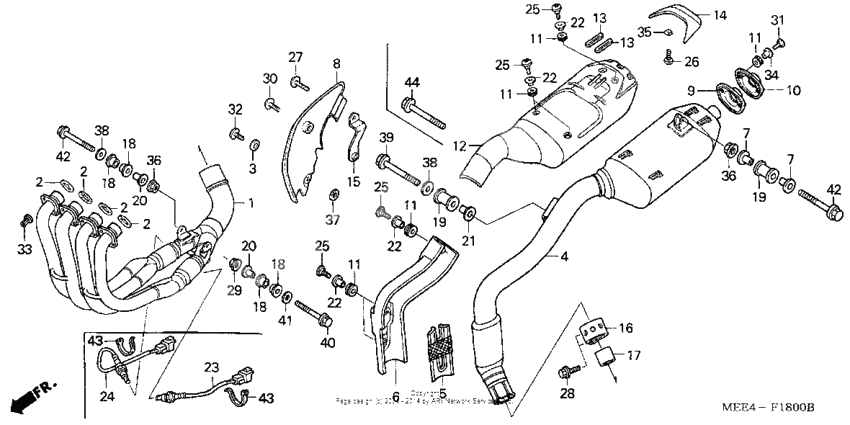 Muffler ('03-'04)