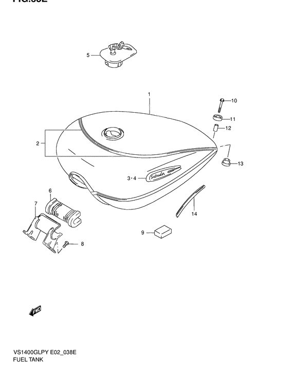 Tank fuel              

                  Model k2