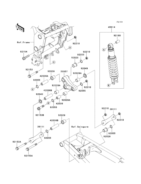 Suspension/shock absorber