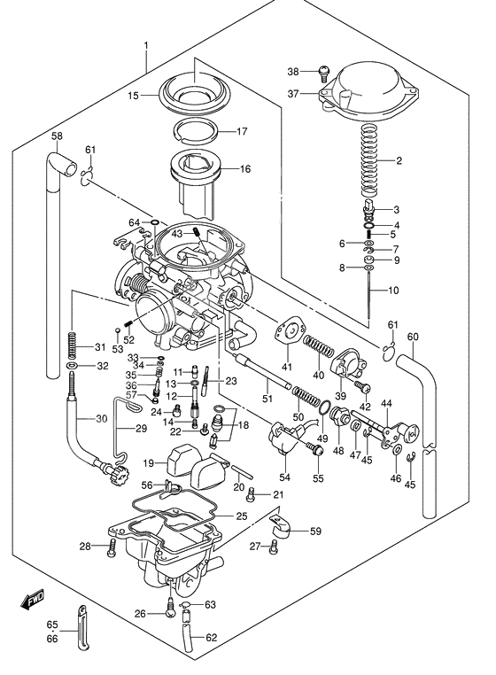 Carburetor assy              

                  For e33