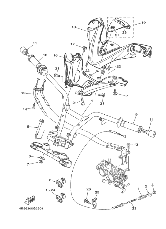 Руль & Тросики
