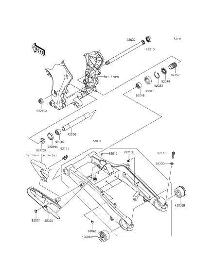 Swingarm