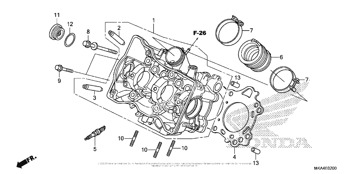 Головка цилиндра