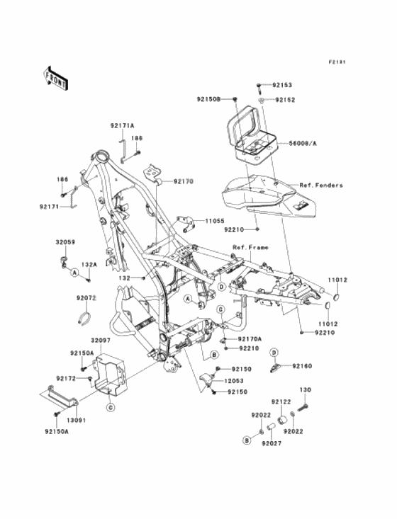 Frame fittings