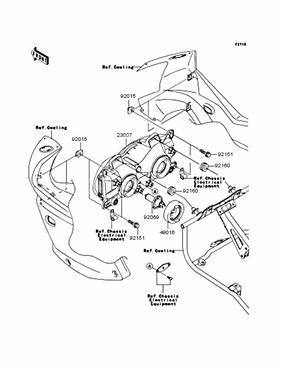 Headlight