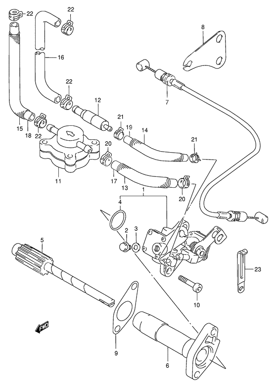 Oil pump