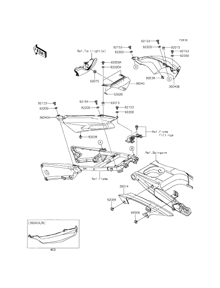 Side covers/chain cover