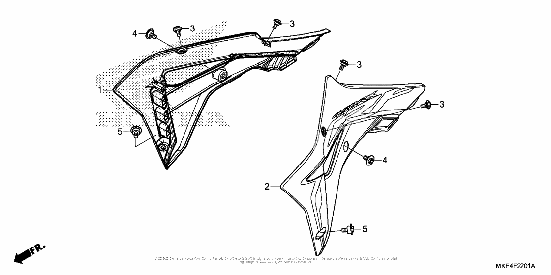 Кожух радиатора
