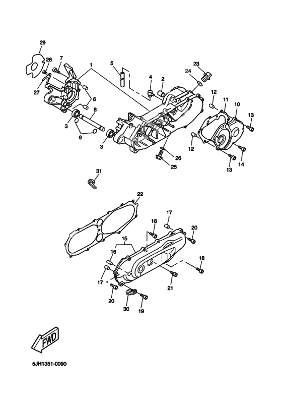 Crankcase