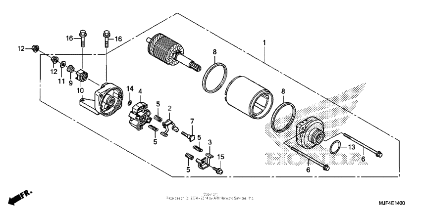 Starter motor