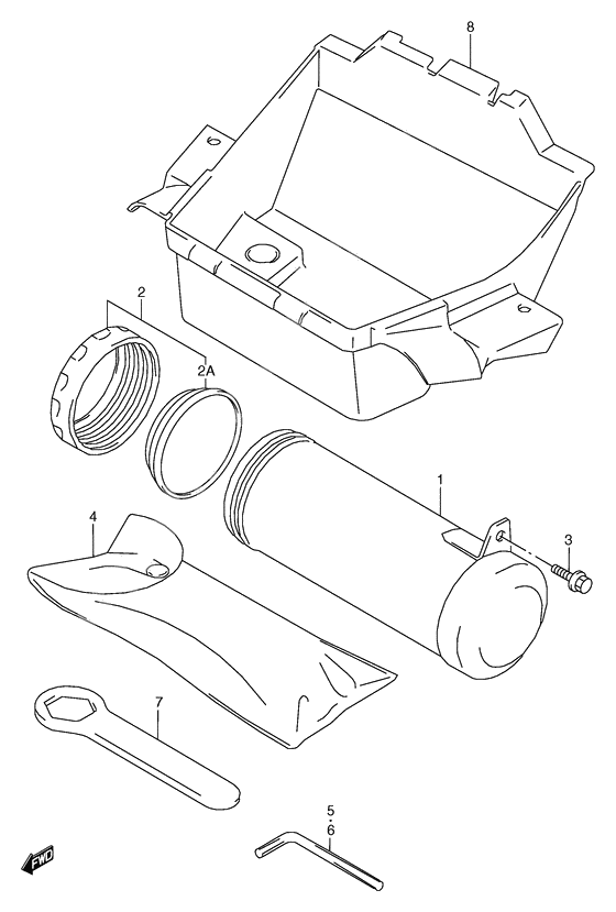 Ruggage box              

                  Model v/w