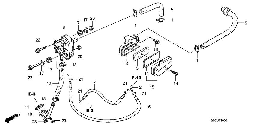 Air injection control valve