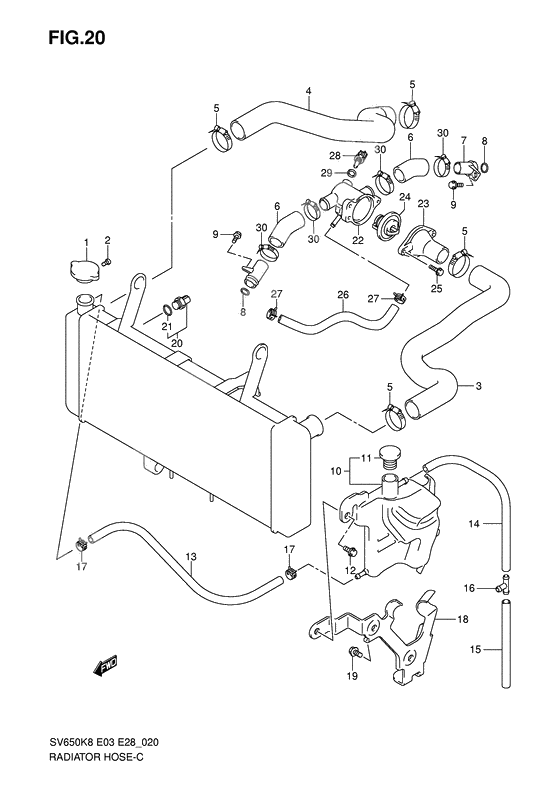 Radiator hose