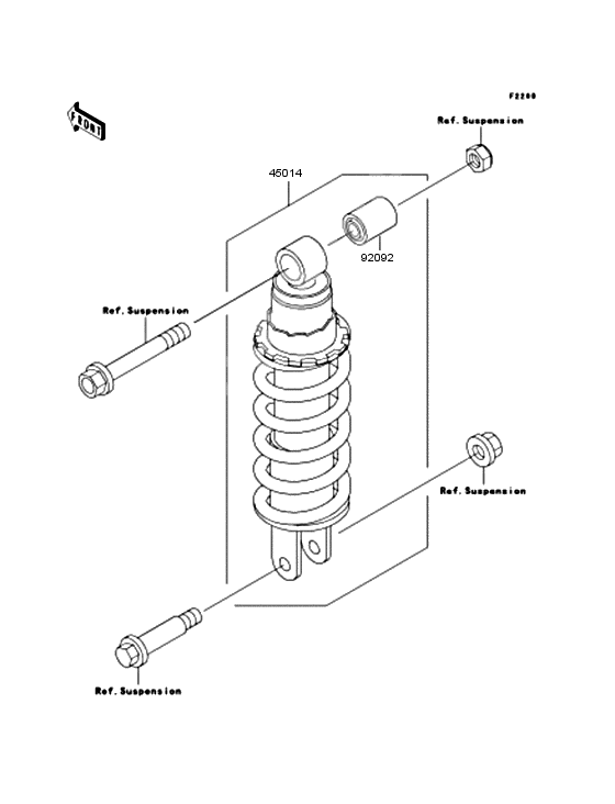 Shock absorber              

                  s