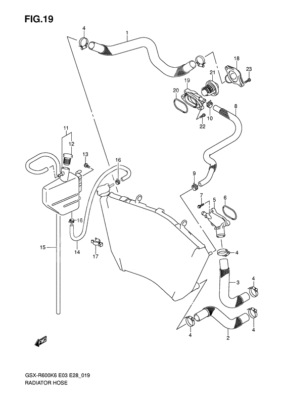 Radiator hose