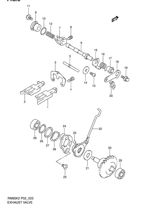 Exhaust valve