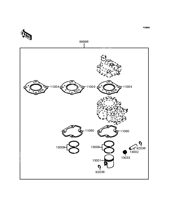 Optional parts