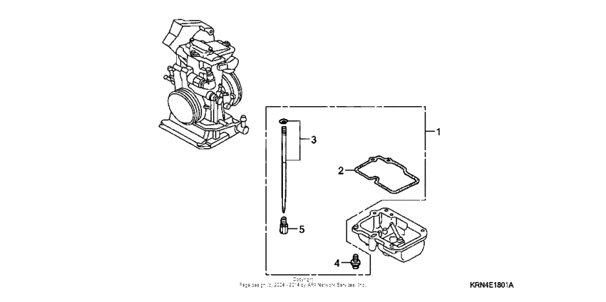 Carburetor optional kit