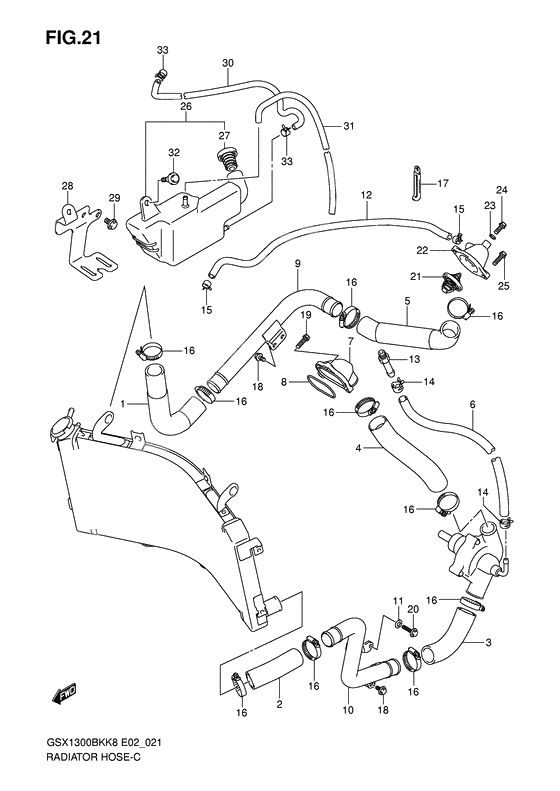 Radiator hose