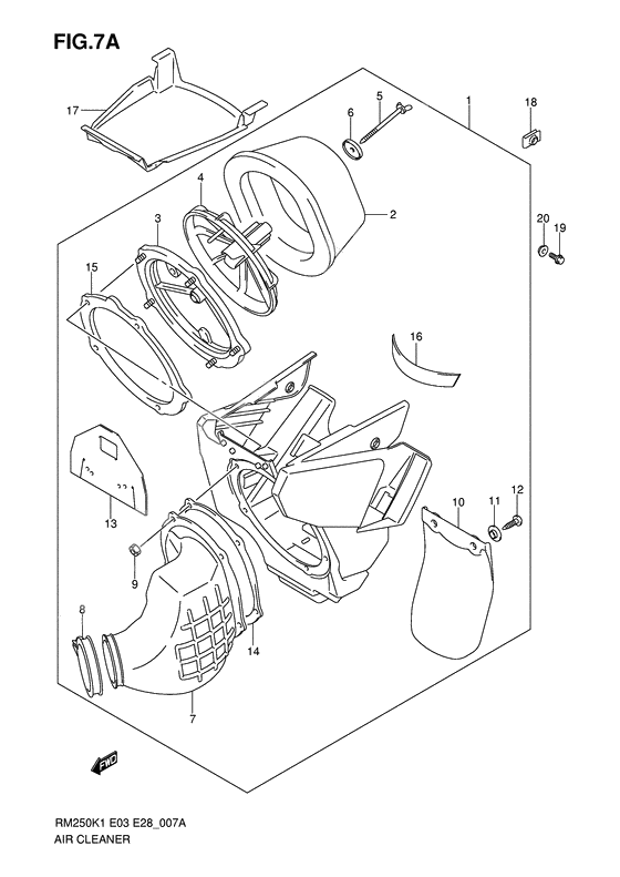 Air cleaner              

                  Model k3/k4/k5/k6