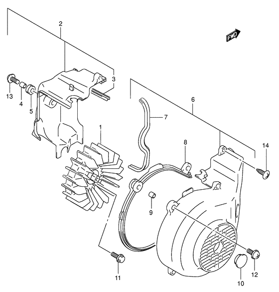 Cooling fan