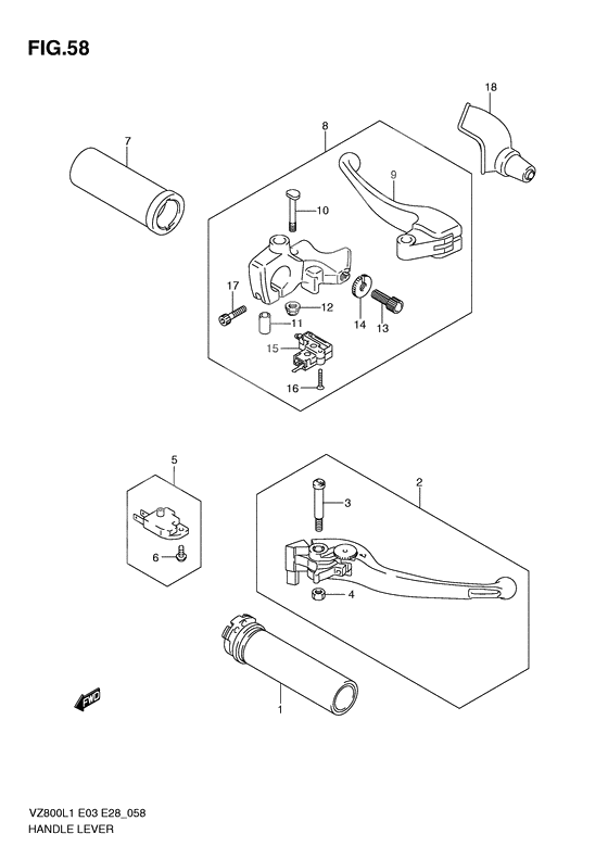 Handle lever