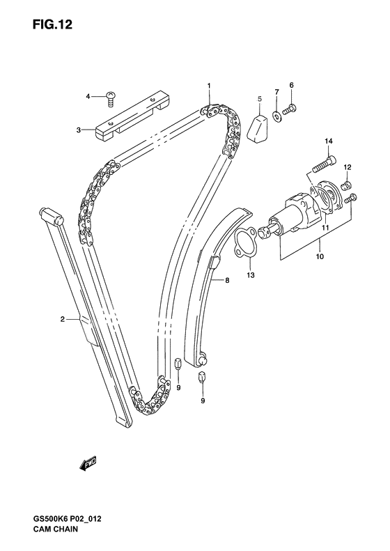 Cam chain