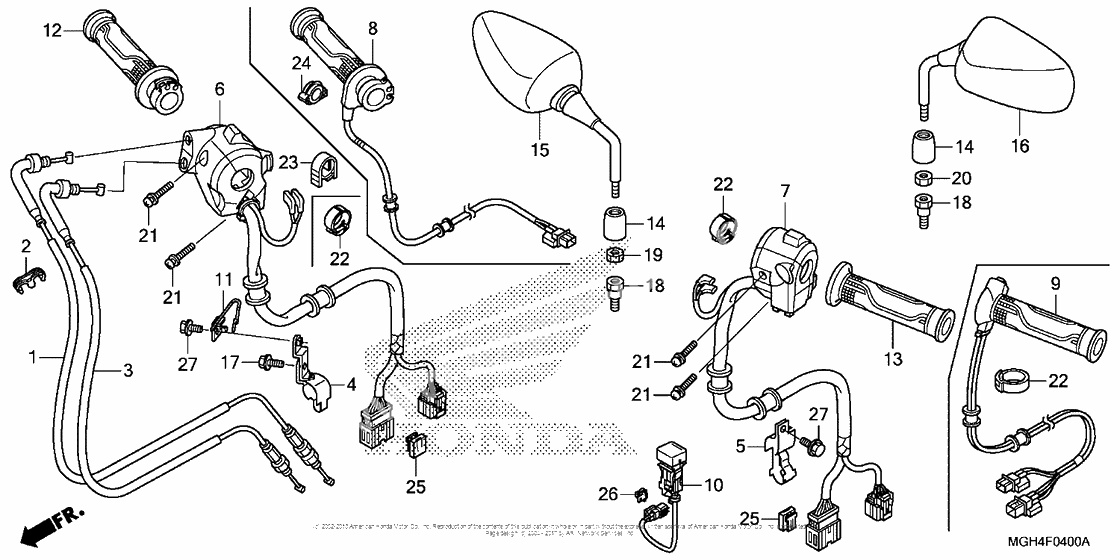 Switch + Cable + Mirror (1)