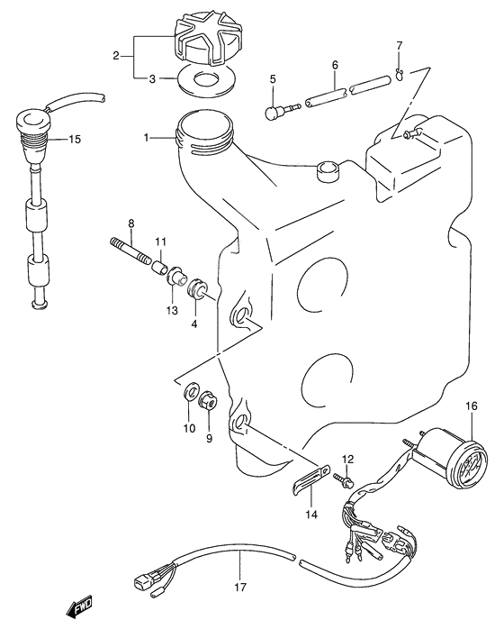 Oil tank