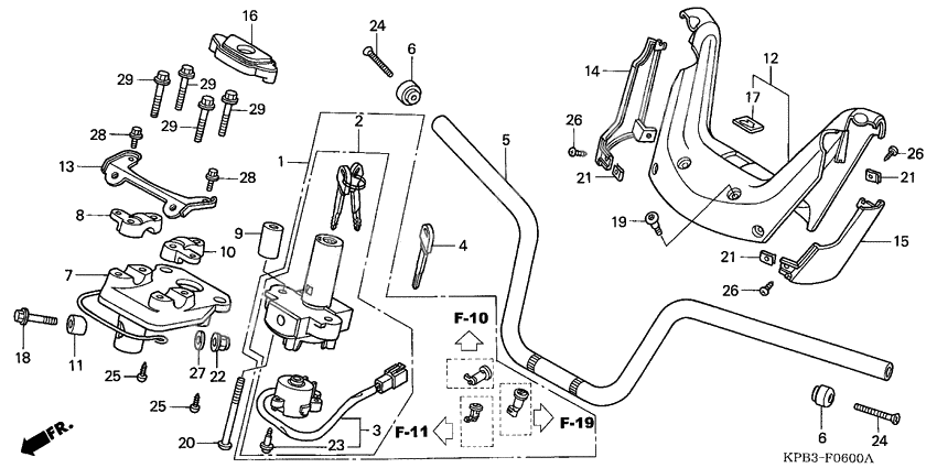Handle pipe/handle cover              

                  NSS2501/NSS250A