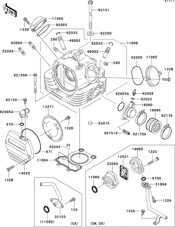 Cylinder head(1/2)