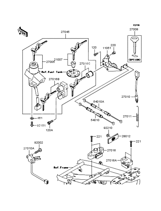 Ignition switch