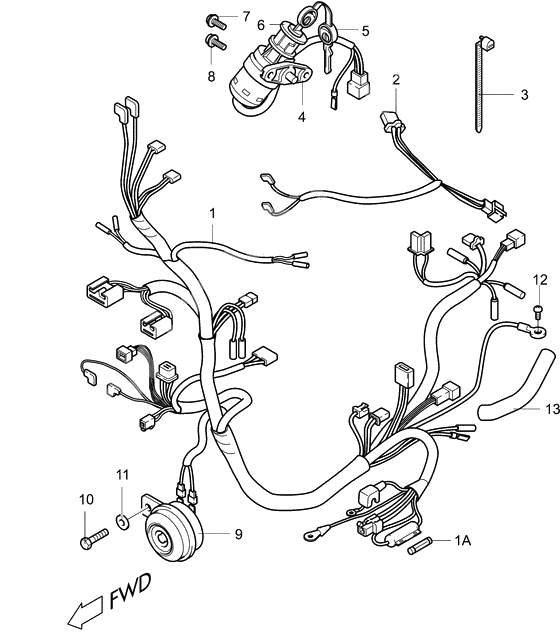 Wiring harness