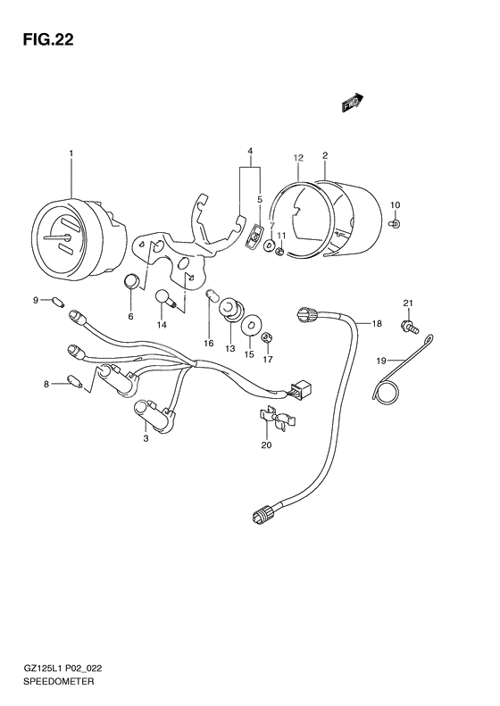 Speedometer              

                  Model p2