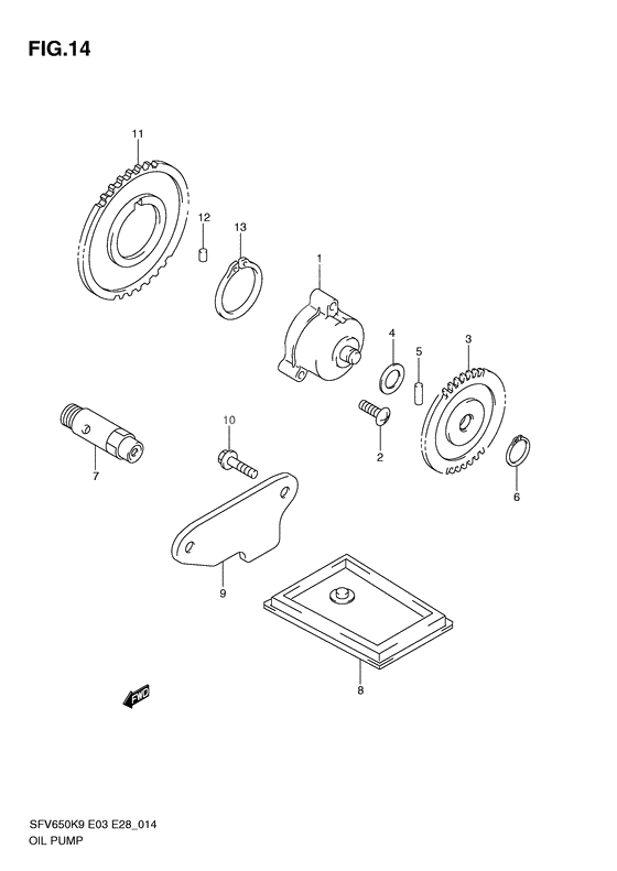 Oil pump