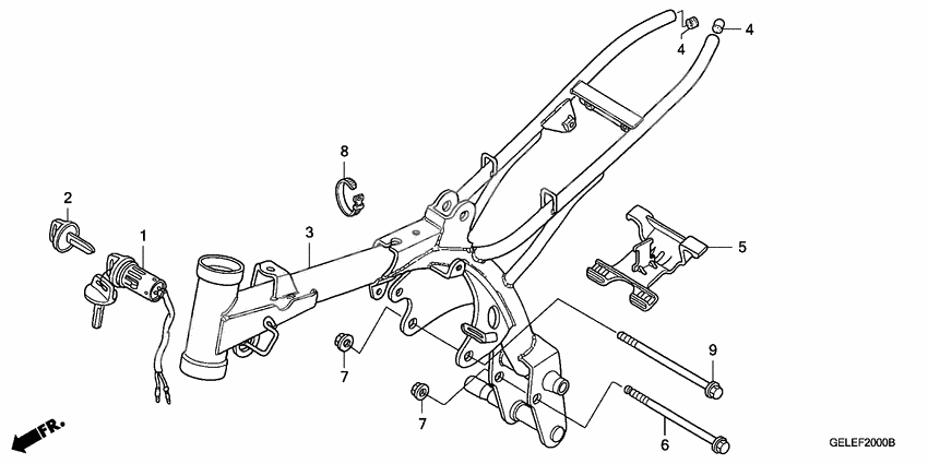 Frame body