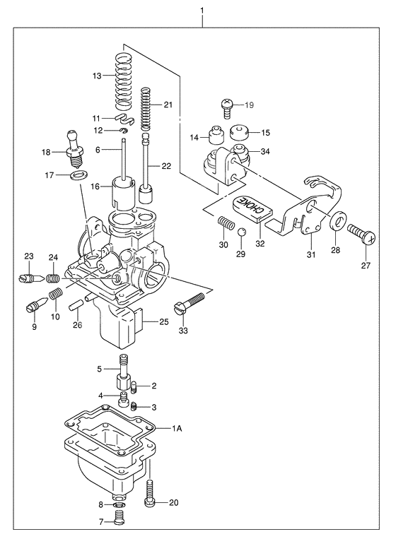 Carburetor assy
