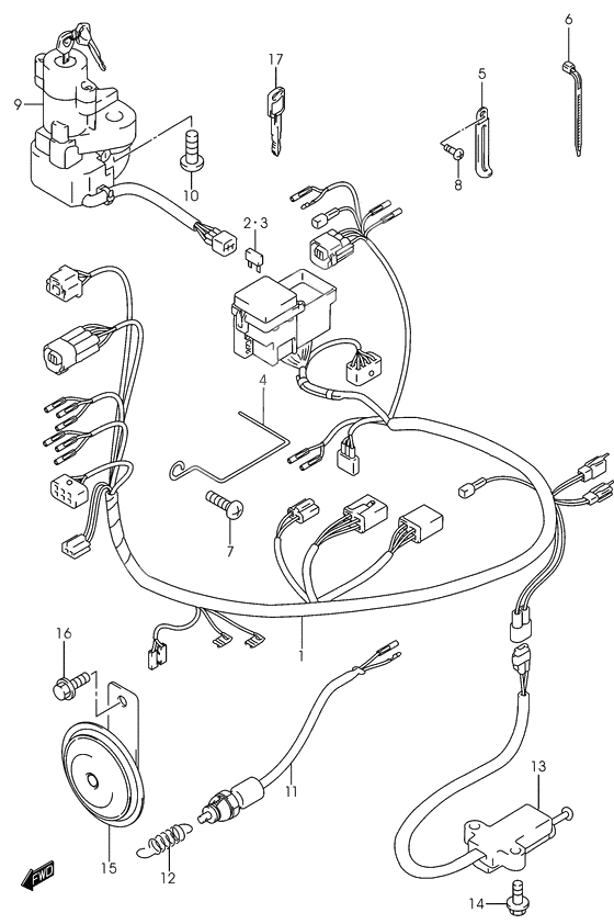 Wiring harness