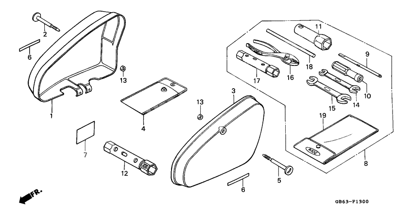 Tool box/tools/ battery box