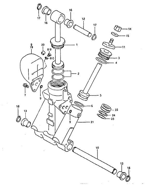 Trim cylinder