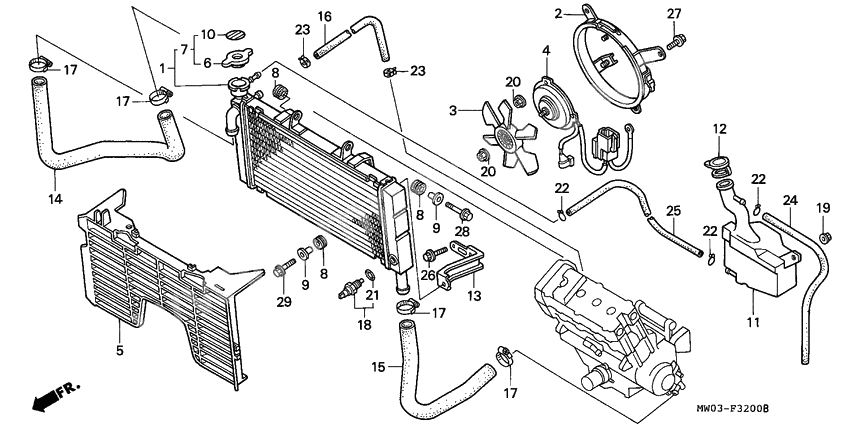 Radiator              

                  1