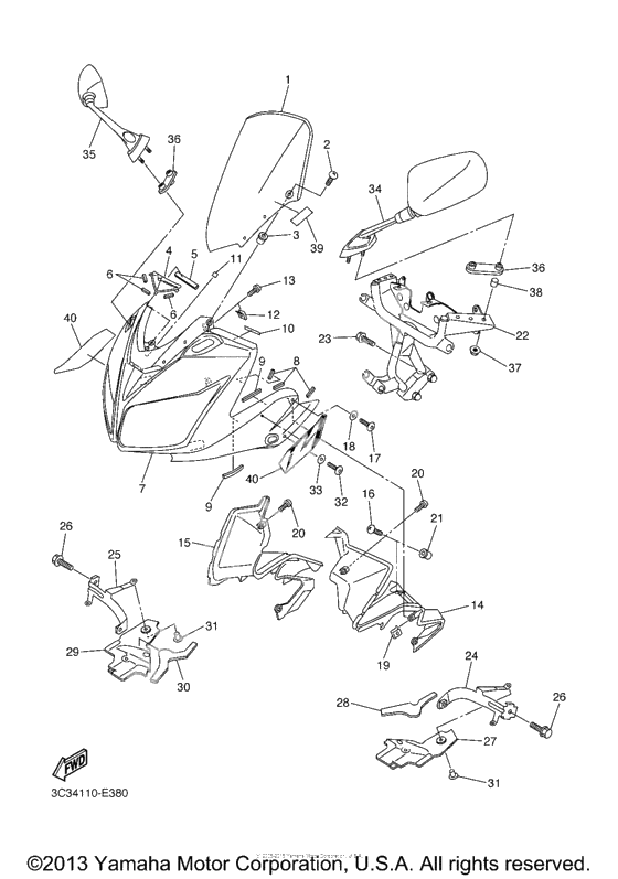 Облицовочные элементы              

                  1