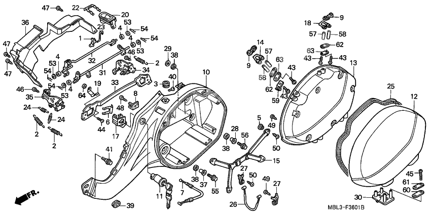 L. saddlebag              

                  NT650VW/X/Y/1