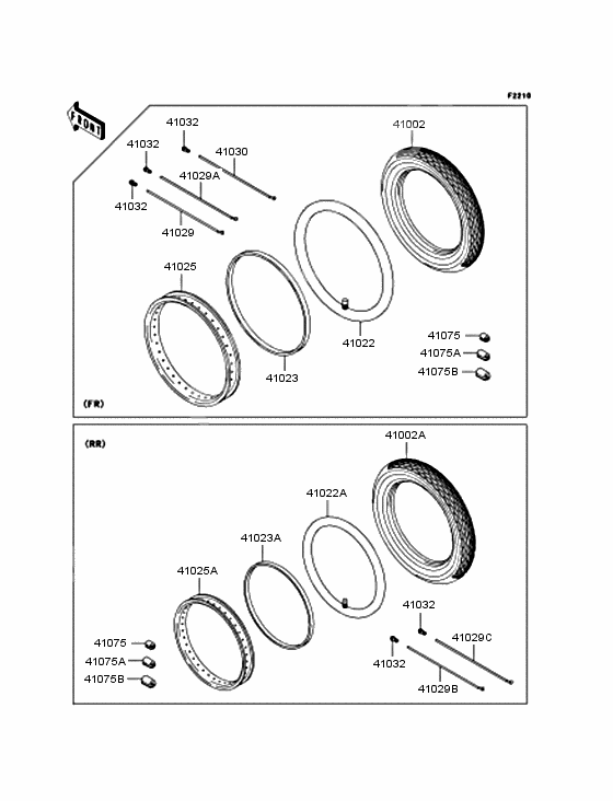 Wheels/tires