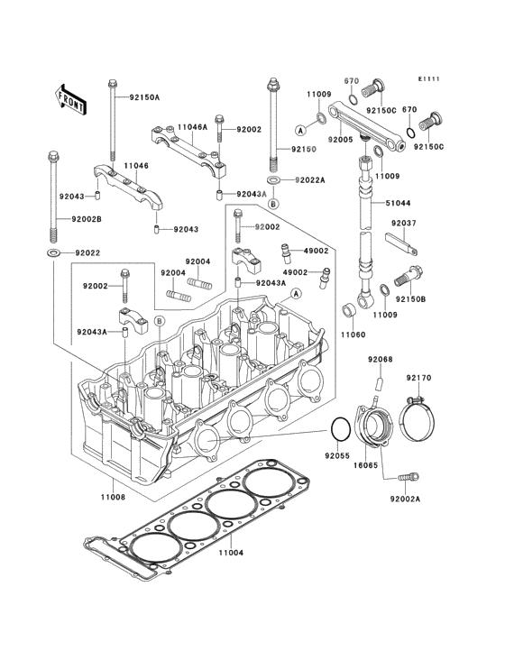 Cylinder head