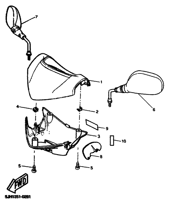 Cowling comp