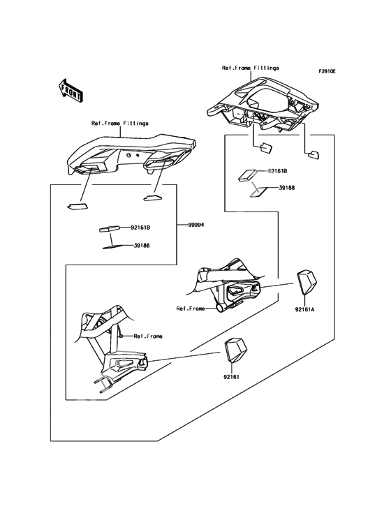 Accessory (Bag Fitting Kit)